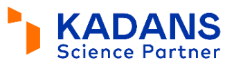 Logo Kadans Science Partner B.V.